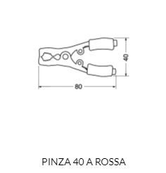 PINZA 40 A NERA - ELCART 040366200 PINZA 40 A NERA - ELCART 040366200