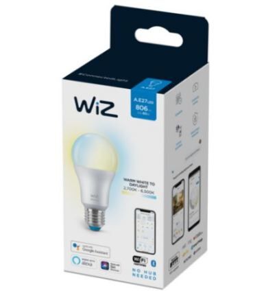 WIZ TW GOCCIA SMERIGLIATA 60W E27 - PCL MASSIVE 78703500 WIZ TW GOCCIA SMERIGLIATA 60W E27 - PCL MASSIVE 78703500