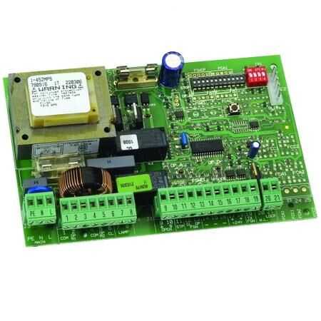 SCHEDA ELETTRONICA 452MPS SOST.DA:790005+790062XVECCHI I - FAAC 790916 SCHEDA ELETTRONICA 452MPS SOST.DA:790005+790062XVECCHI I - FAAC 790916