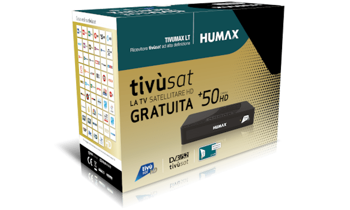 RICEVITORE HUMAX TIVUMAX LT HD-3801S2 - EMME ESSE SPA 80989 RICEVITORE HUMAX TIVUMAX LT HD-3801S2 - EMME ESSE SPA 80989