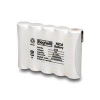 BATTERIA 6V 750MAH AA PACCO - BEGHELLI 8819H BATTERIA 6V 750MAH AA PACCO - BEGHELLI 8819H