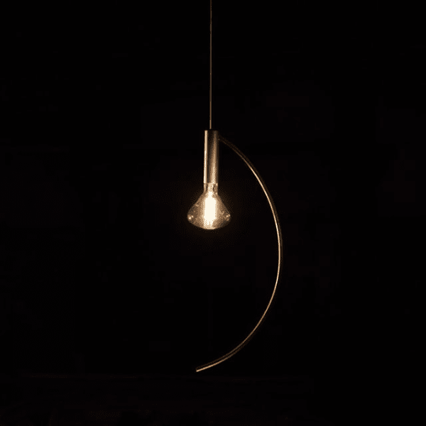 PENDENTE AD ARCO IN OTTONE FIN. ORO - AMARCORDS SRL EL240 PENDENTE AD ARCO IN OTTONE FIN. ORO - AMARCORDS SRL EL240