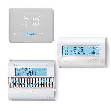 CRONOTERMOSTATO BLISS WI-FI - FINDER 1C9190030W07 CRONOTERMOSTATO BLISS WI-FI - FINDER 1C9190030W07