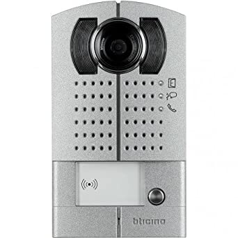P.E. VIDEO COL 2F LINEA 2000 METAL GA MONOF - BTICINO 343041 P.E. VIDEO COL 2F LINEA 2000 METAL GA MONOF - BTICINO 343041