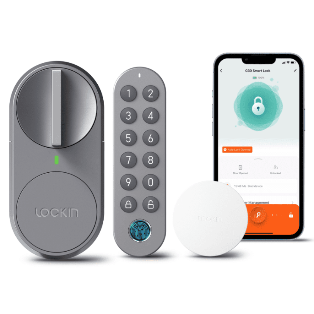 KIT SERRATURA INTELLIGENTE - SMART DOOR LOCK G30 LOCKIN - LIFE365 LK-DOOR KIT SERRATURA INTELLIGENTE - SMART DOOR LOCK G30 LOCKIN - LIFE365 LK-DOOR