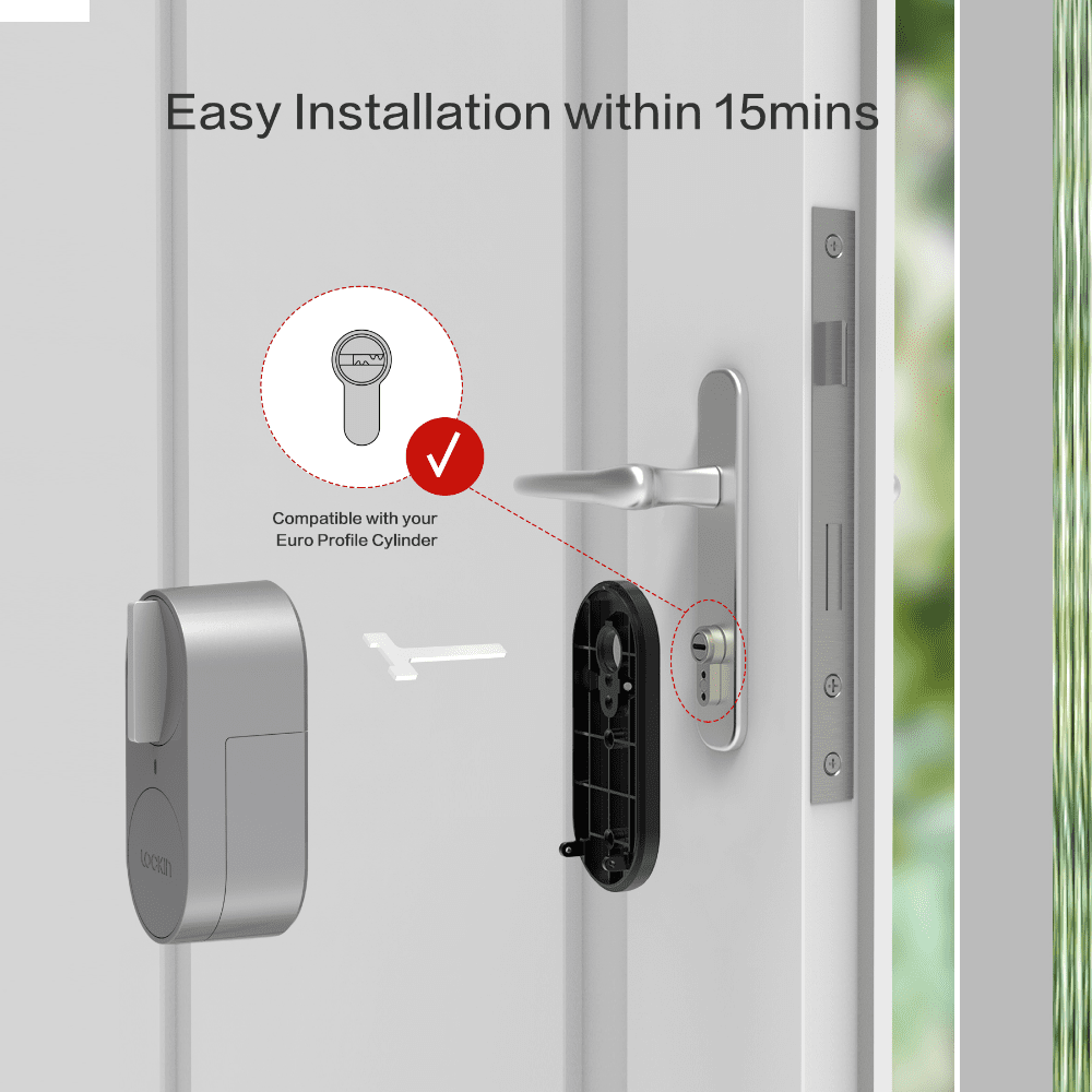 KIT SERRATURA INTELLIGENTE - SMART DOOR LOCK G30 LOCKIN - LIFE365 LK-DOOR KIT SERRATURA INTELLIGENTE - SMART DOOR LOCK G30 LOCKIN - LIFE365 LK-DOOR
