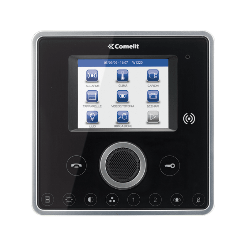 TOUCH SCREEN PLANUX MANAGER 3,5'' SUPERVI.. - COMELIT 20034801B TOUCH SCREEN PLANUX MANAGER 3,5'' SUPERVI.. - COMELIT 20034801B